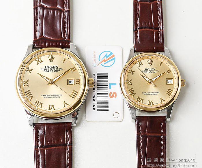 ROLEX勞力士 新品上市 2019新款 簡約時尚大方 深度防水 勞力士情侶腕表  wssb4530
